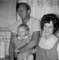 Don Feagan (3rd husband-father of Feagan children), Sally & Donna Ann Feagan (Chronister) 1965