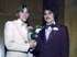 Gary & Greg at Greg's wedding 1978