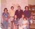 Colin, Mike B, Lloyd, Gary, Pam, Sarah and Keisti on May 25, 1976