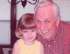 PaPa enjoying time with his youngest granddaughter Peyton