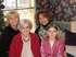 Four Generations<br>Daughter - Pam<br>Betty<br>Granddaughter - Tracey Anne Rathjen<br>Great-granddaughter - Evan Anne Rathjen