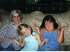 Betty with great-granddaughters<br>Evan Anne Rathjen and Lauren Akins.