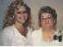 Grandson Darrin Akins' wedding day.<br>Daughter Pam and Betty