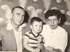 Troy and Milly Haggard with son Sam whe he was 2 in 1954.