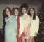 December 24, 1971<br>Lee Ann, Marilyn, Martha and Jeana