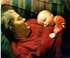 Deborah and grandson, Landon taking a nap together