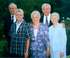 Roger, Janet, Fran, Dayton and Connie in Cape Cod in 1999