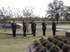 Honor Guard Firing Squad at Attention for TAPS