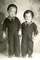 Melvin and Frankie at Age 3, in 1944