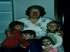 Mom and all the grandchildren at that time.