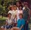 August 14, 1988, Moma, Carol, Carl, Shirley, Becky, Lynn, David and Tim