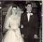 The big wedding day, May 9, 1959 in Tulsa, Oklahoma