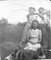 July 1, 1944<br>Joyce, Lavaun, and Norma (sitting)